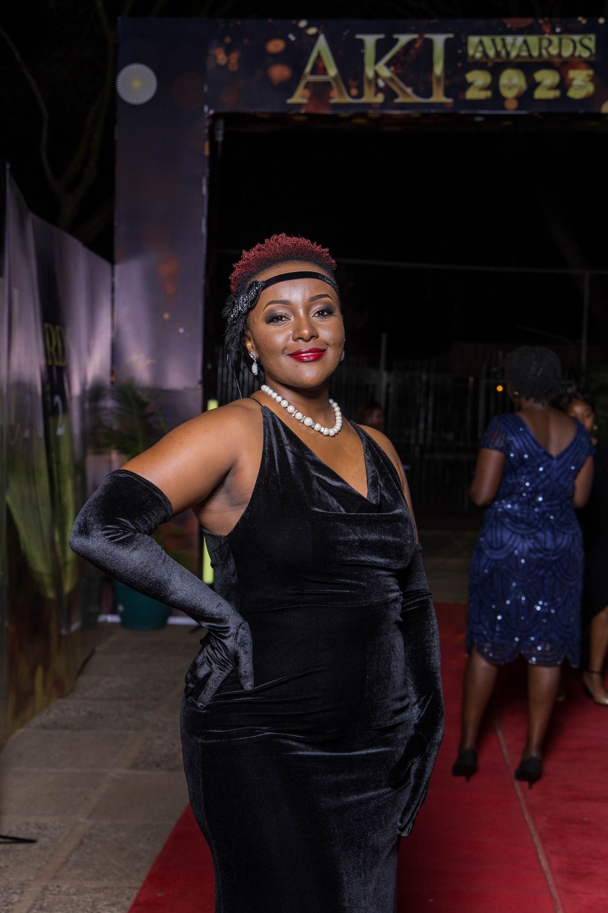Guest at the AKI Awards 2023