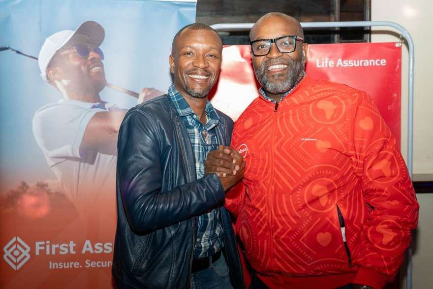 Absa Life golf day with First Assurance