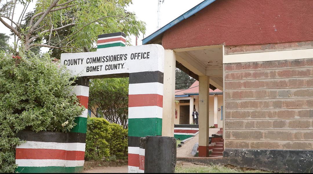 County Commissioner&rsquo;s Office, Bomet County