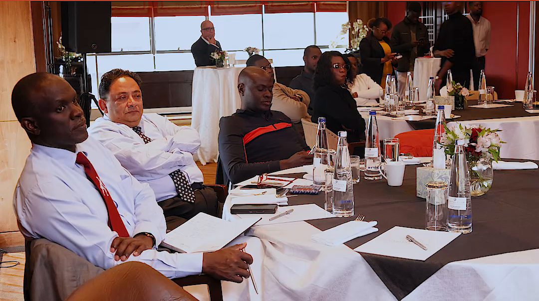 The room at Culture Eats Strategy for Breakfast