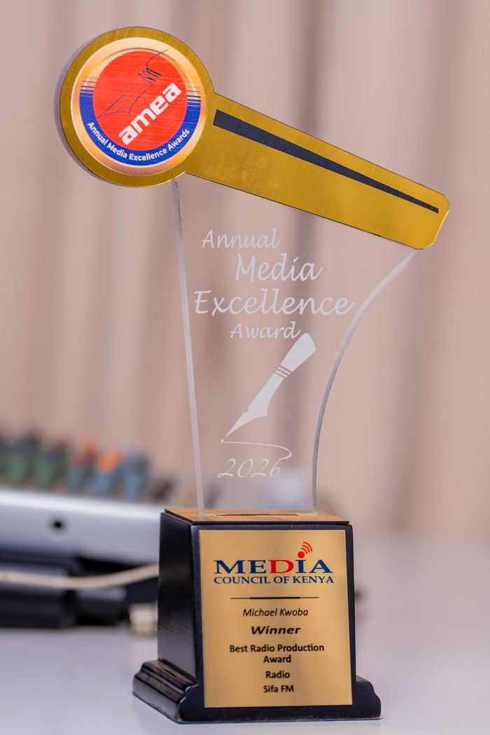 Annual Media Excellence Award 2026 won by Sifa FM