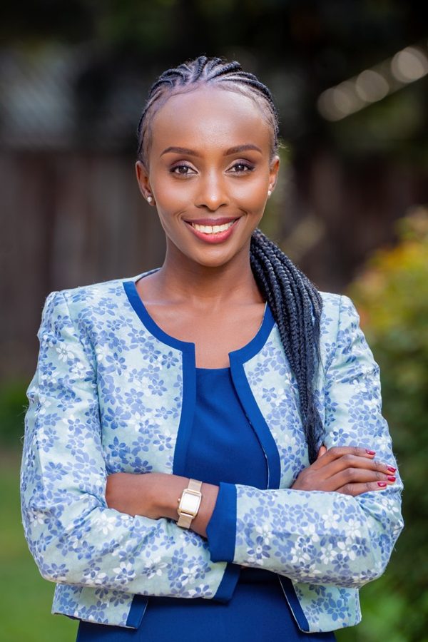 Portrait of a TWR Kenya board member